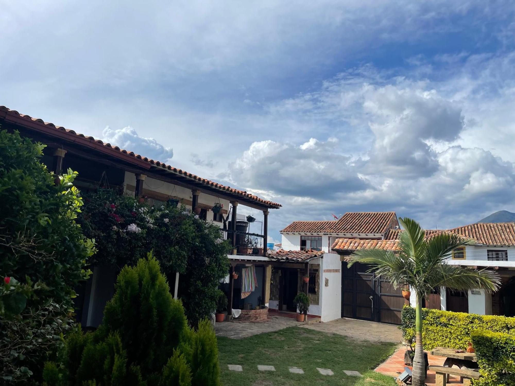 Hotel Casa Boyero De Berna Campestre à Villa de Leyva Extérieur photo