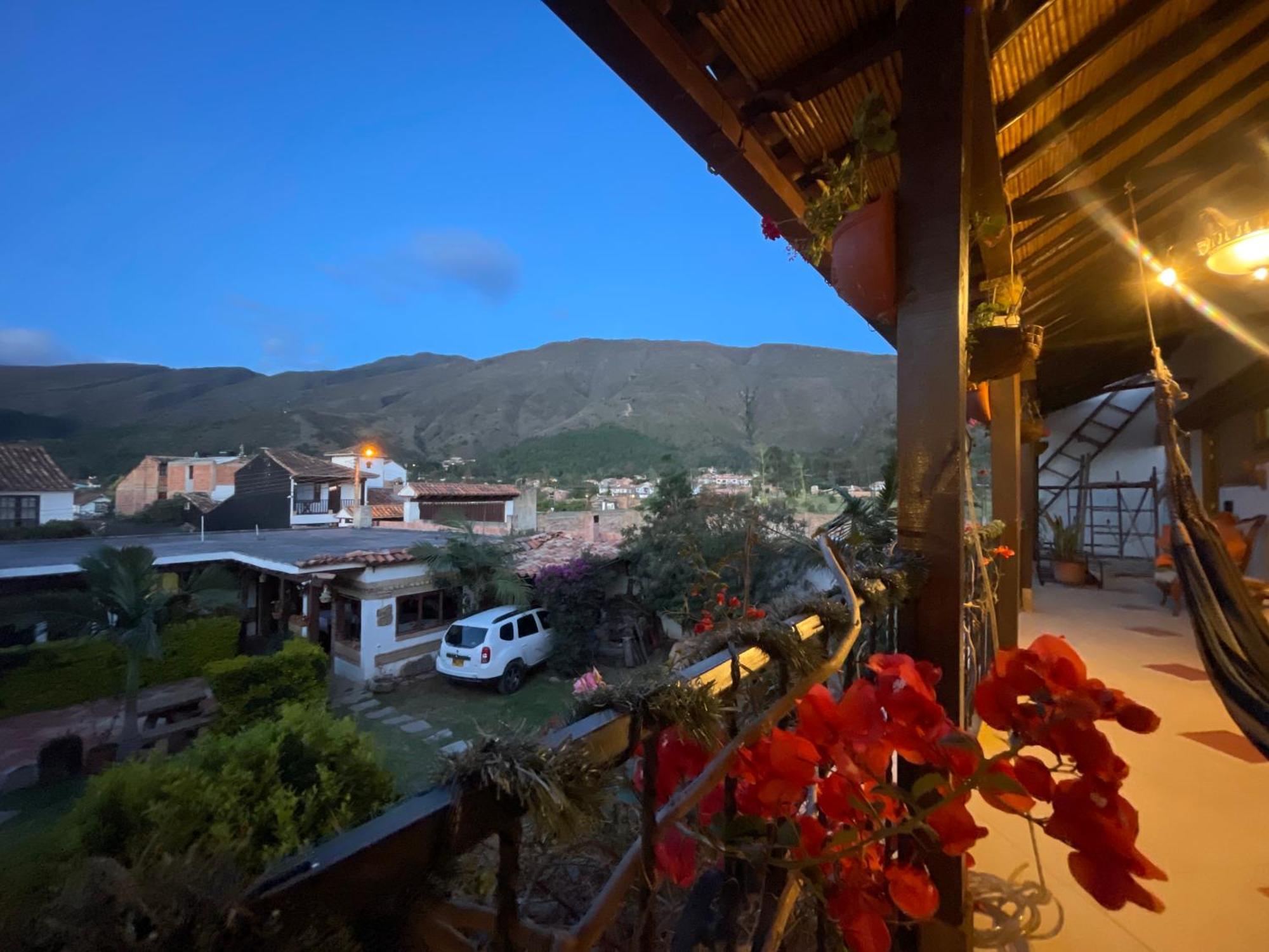 Hotel Casa Boyero De Berna Campestre à Villa de Leyva Extérieur photo