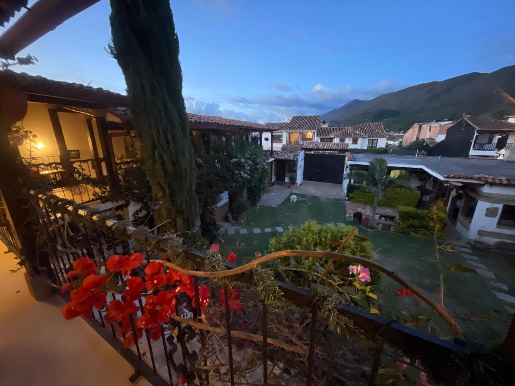 Hotel Casa Boyero De Berna Campestre à Villa de Leyva Extérieur photo