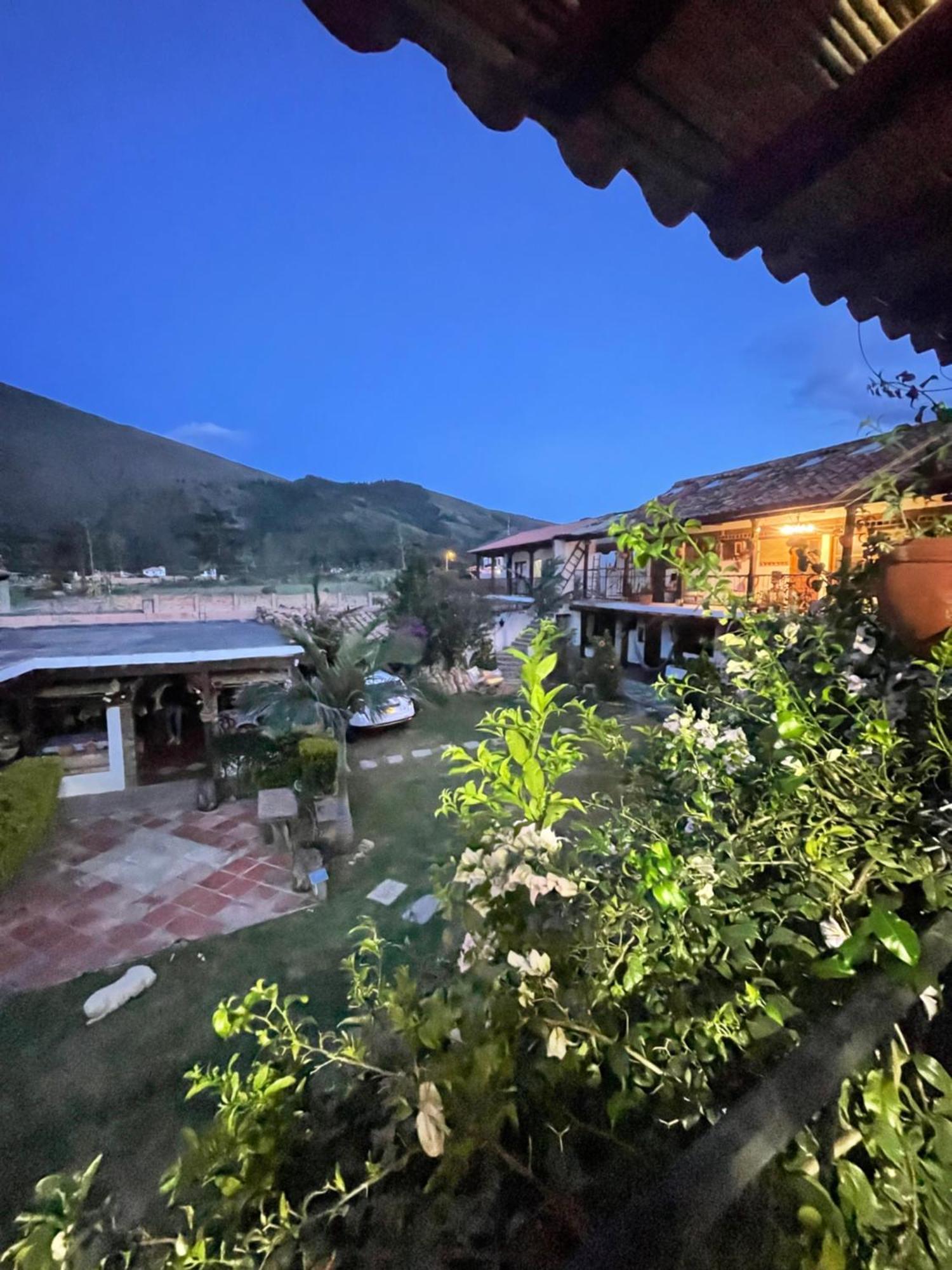 Hotel Casa Boyero De Berna Campestre à Villa de Leyva Extérieur photo