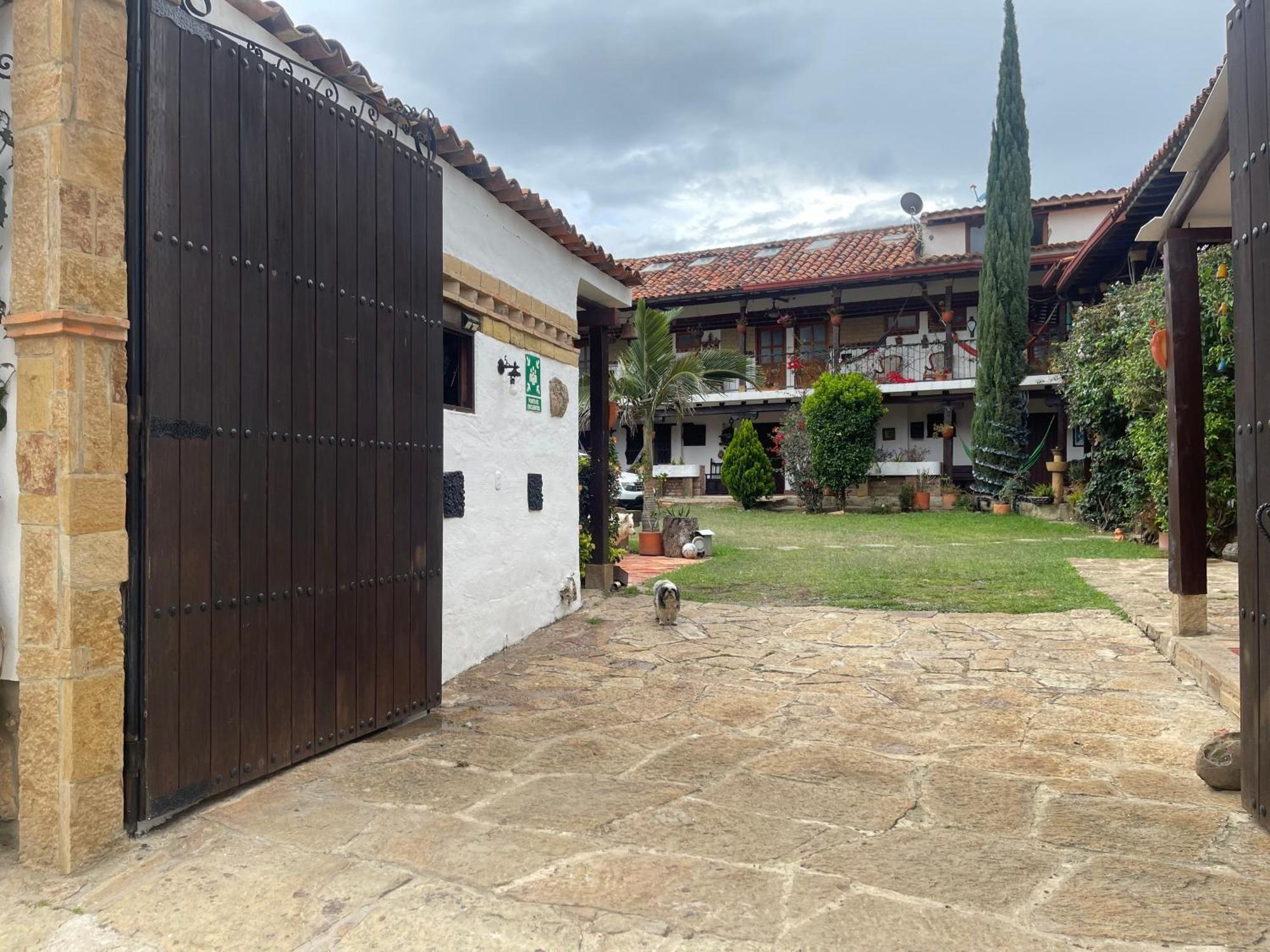 Hotel Casa Boyero De Berna Campestre à Villa de Leyva Extérieur photo